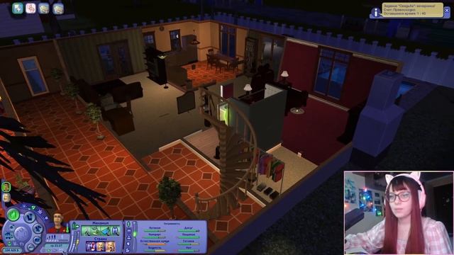 Прохождение The Sims 2 Свадьба Джессики и Карлоса + семья Болдуин // Летсплей в Мегахуде смотреть онлайн