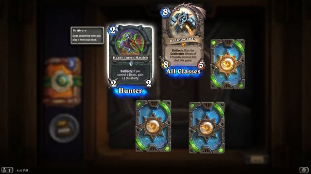 Hearthstone: Rastakhan's Rumble Pack Opening смотреть онлайн