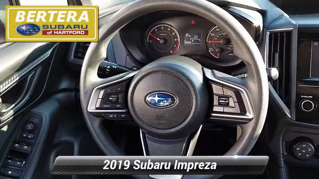 Certified 2019 Subaru Impreza 2.0i 5-door CVT, Hartford, CT 220581A смотреть онлайн