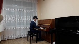 Д. Кабалевский «Рондо - токката»