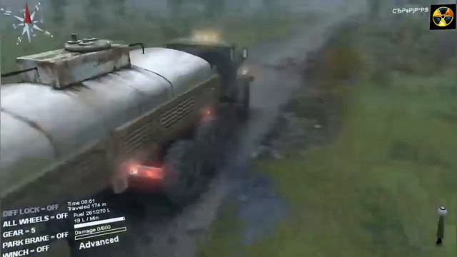 Spintires|ГРЯЗЬ смотреть онлайн