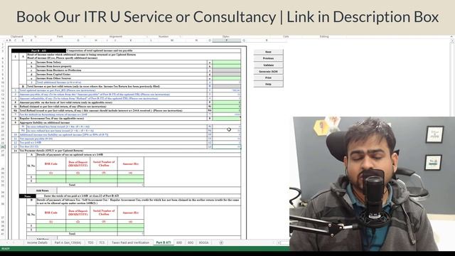 ITR U Filing Runtime Error | ITR U Error List | ITR U Macro Error in Excel | ITR U Net Amount Error смотреть онлайн