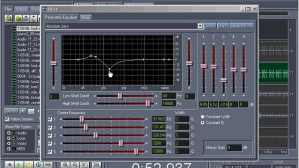 Начало эквализации живых барабанов | Auditionrich.com