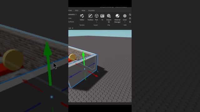 Создаем игру в Roblox - Побег. Этап 1: Добавляем взрыв двери после сбора монеток смотреть онлайн