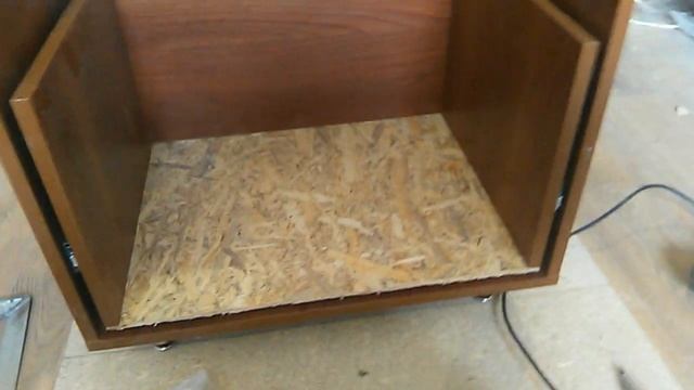 Как сделать кухню самому, шкаф с выдвижными ящиками. смотреть онлайн