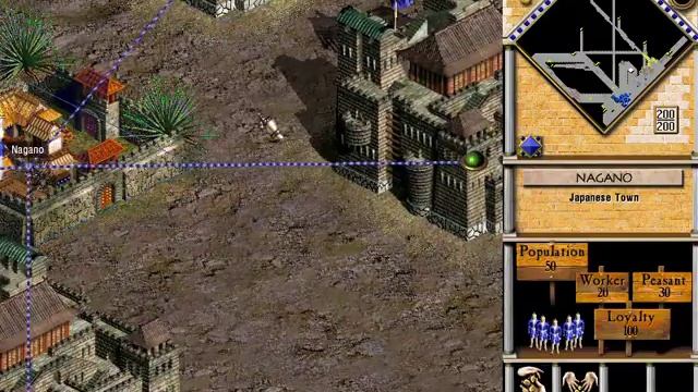 Seven Kingdoms 2 Game Play смотреть онлайн
