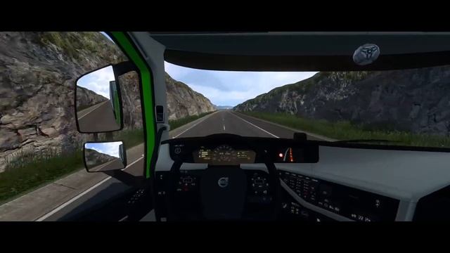 VOLVO FH METENDO PRESSÃO NA RETA DE "PARTE 2",, SANTOS PARA BOTUCATU SP Euro Truck Simulator 2 смотреть онлайн