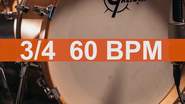 60 3/4 Kick Drum Metronome смотреть онлайн