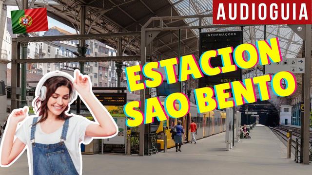 💥ESTACIÓN DE SAO BENTO 🎧 Audioguía INDISPENSABLE para visitar OPORTO en 3 DIAS ✅✅✅ смотреть онлайн