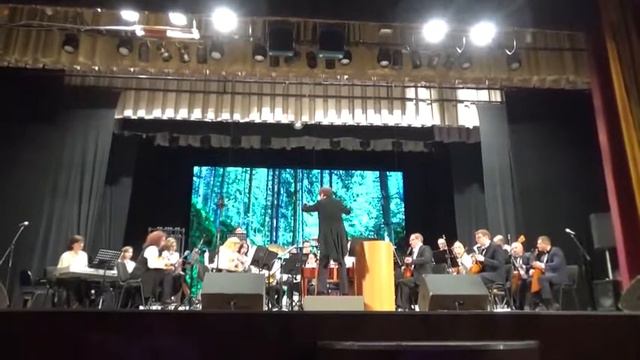 Народный коллектив Город Ухта смотреть онлайн