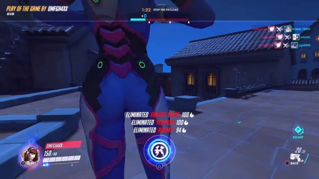 Overwatch: Origins Edition D.Va Showbutting смотреть онлайн
