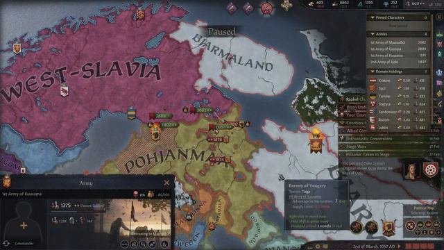 Crusader Kings III - Brave and Bold 52 смотреть онлайн