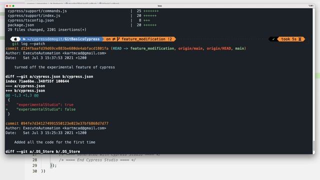 Part 5 - Working with Branches in Git смотреть онлайн