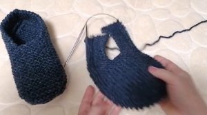 Вяжем подследники на двух спицах (очень удобные и тёплые)