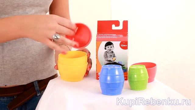 Preschool Формочки бочонки 16808 смотреть онлайн