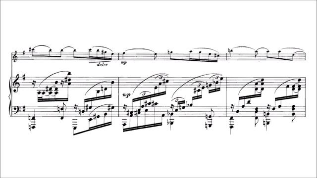 Rubin Goldmark – Violin Sonata, in B minor смотреть онлайн