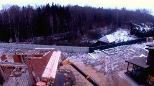 как работает телескопический погрузчик на стройке