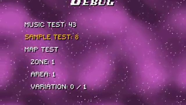 Debug Menu - Dragon Ball Z - The Legacy of Goku II (U) (GBA) смотреть онлайн