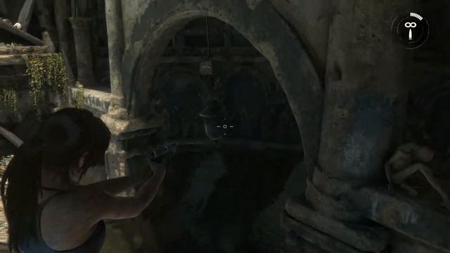 Прохождение Rise of the Tomb Raider -02. Потерянная гробница смотреть онлайн