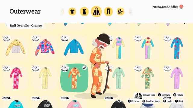 OlliOlli World / All Tricks and Full customisation at Start смотреть онлайн