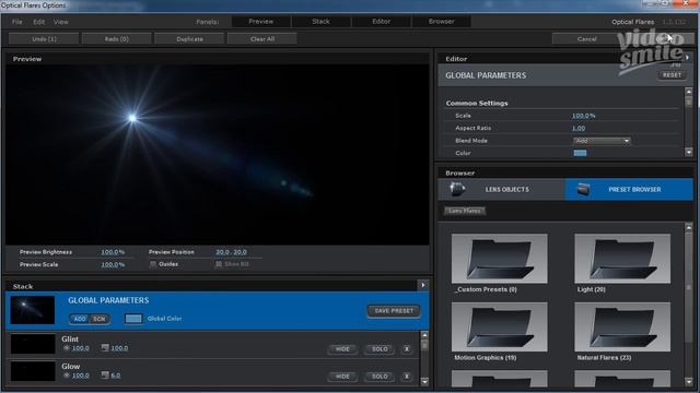 Органическая сфера при помощи плагина Element 3D.