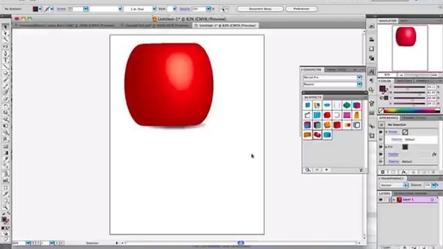 Drop Shadow in Illustrator CS5 смотреть онлайн