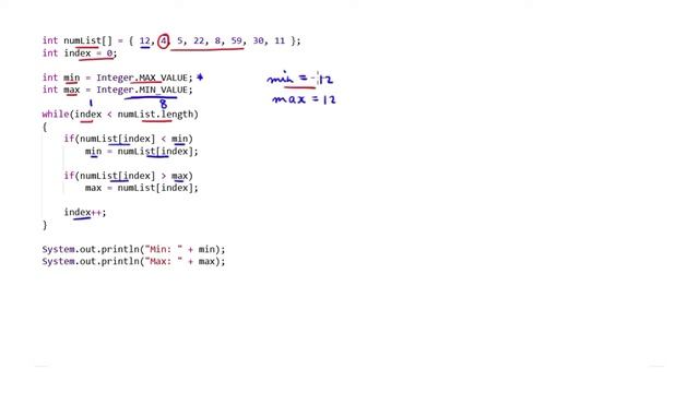 Example algorithm, min and max, while loops - Iteration - Computer Science смотреть онлайн