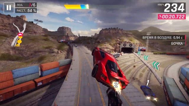 Asphalt 9 Открываем FORD GT Мертвое управление((( смотреть онлайн
