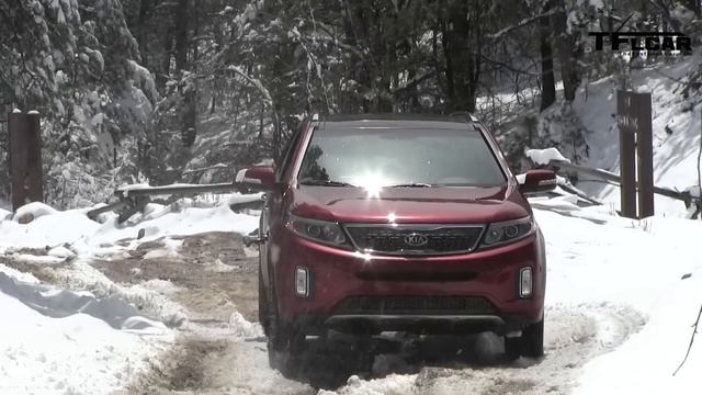 2014 KIA Sorento Muddy Off-Road AWD Review (Part 1) смотреть онлайн