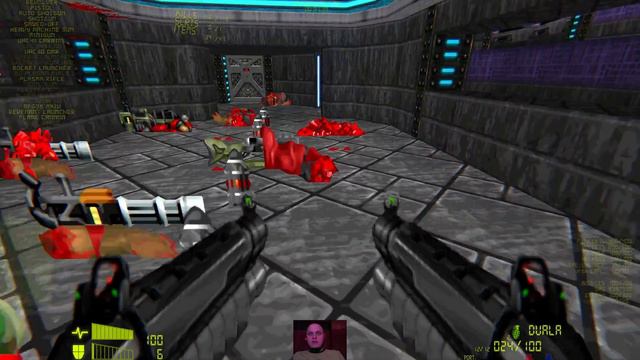 [Project Brutality] Ancient Aliens, Map12: Magenta Heat (Doom II) смотреть онлайн