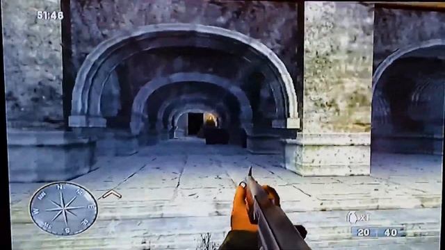 Call of Duty 3 Мультиплеер на PS2! смотреть онлайн