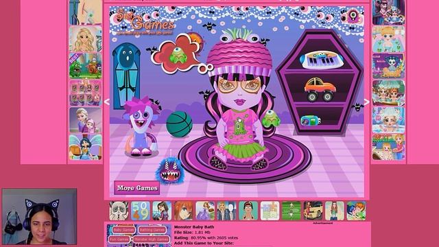 Monster High Doctor/Surgery Flash Games ((FACECAM))