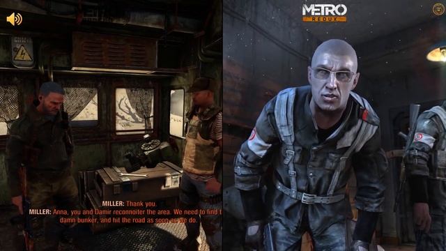Metro Exodus VS Metro Last Light Redux | Direct Comparison смотреть онлайн