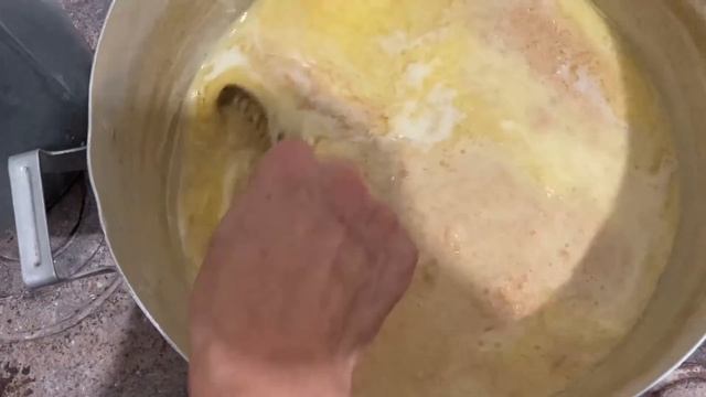 САРЫ ІРІМШІК жасау рецепті. Оңай жолы. Сиыр сауу. Қазақша рецепттер