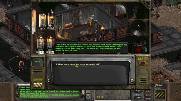 Let's Play Fallout 2, WITH CRAFTING! | Scientist Vigilante - Part 1