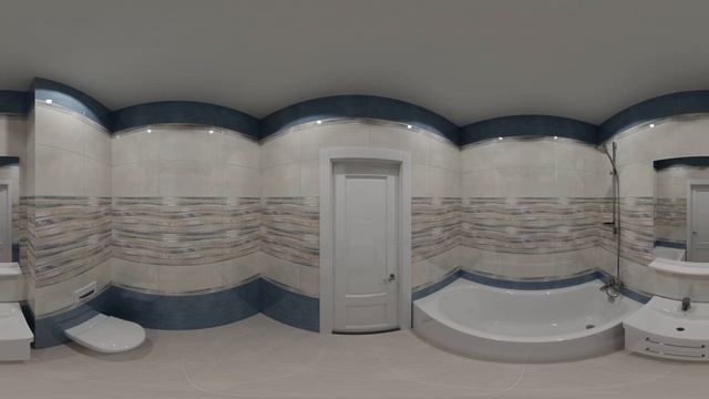 Маритимос, вариант раскладки плитки, 3D панорама смотреть онлайн