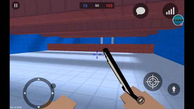 Стрим игры "Block Strike". Жесть я хочу пройти все мини игры смотреть онлайн