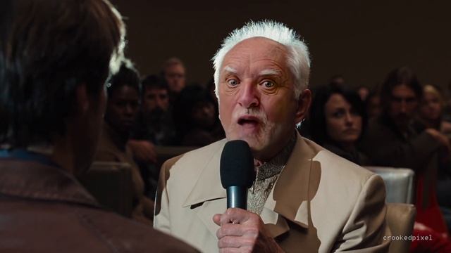 Hide the Pain Harold in YES MAN [DeepFake] смотреть онлайн