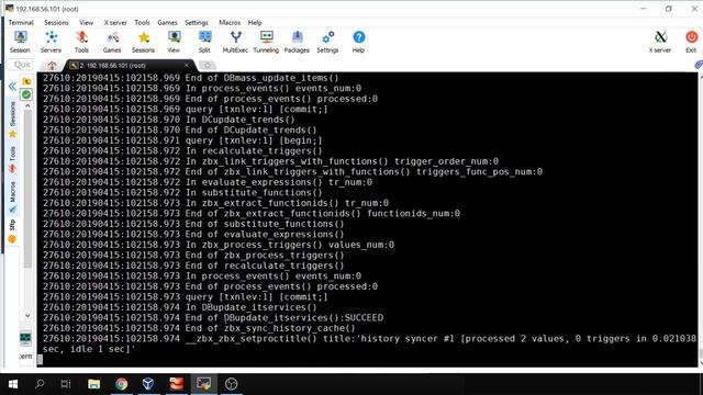 Zabbix Runtime Commands смотреть онлайн