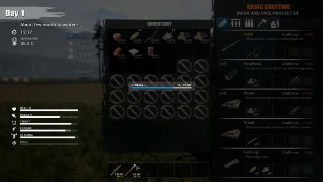 ☠Mist Survival:ТУМАН ИДЁТ!!!!☠ смотреть онлайн