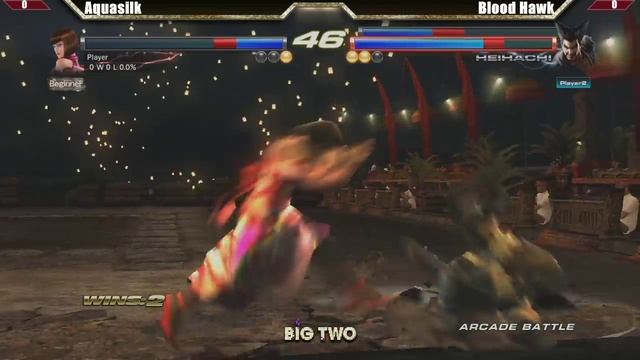 TTT2 Aquasilk vs Blood Hawk Big Two #44 Tournament смотреть онлайн