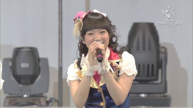 「THE IDOLM@STER CINDERELLA GIRLS 1stLIVE WONDERFUL M@GIC!!」PVキュートバージョン