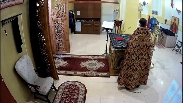 Всенощное бдение - онлайн трансляция богослужения 28 марта 2020 г. смотреть онлайн