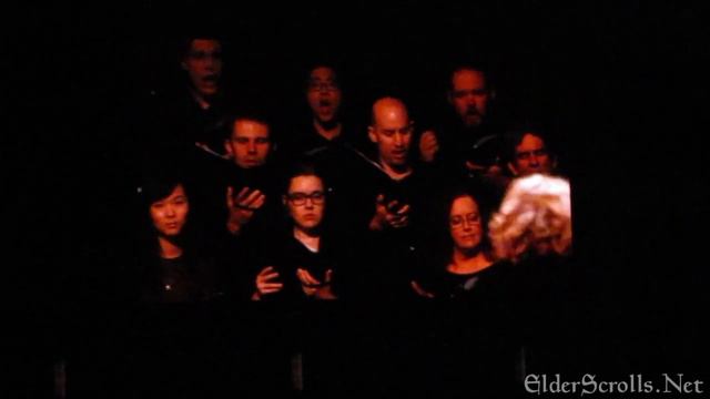 Skyrim Theme - Video Games Live E3 2012 смотреть онлайн