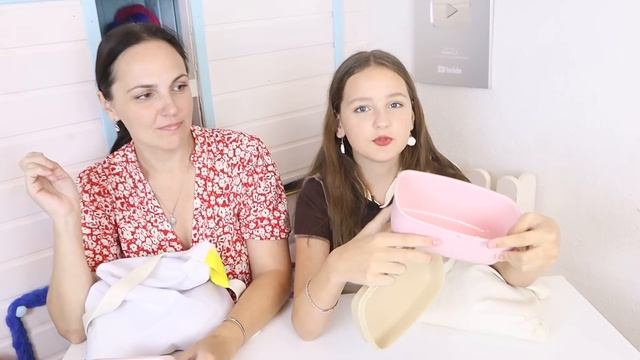 СОБИРАЕМ ЛАНЧБОКСЫ В ШКОЛУ / Маша LIL_P ПРОТИВ Мамы смотреть онлайн