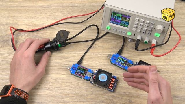 ? Врезные авто зарядники с QC 3.0, PD и вольтметром - USB ЗУ в любую дырку ? смотреть онлайн