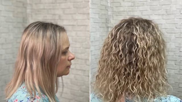 Биозавивка волос смотреть онлайн