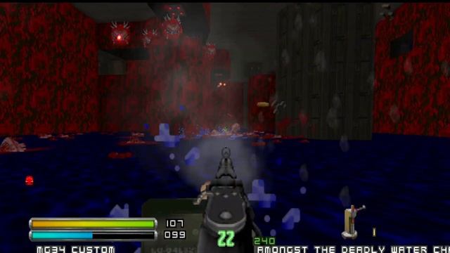 Doom Core Trilogy Eternally Yours Map 06 Cacoplasm смотреть онлайн