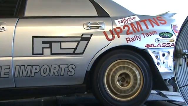Up Two Mountains Rally Team's 2004 Subaru WRX Rally Car, Tuned by FLI, Link G4 ECU смотреть онлайн