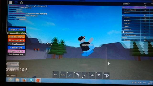 ROBLOX #5 Boys vs Girls смотреть онлайн